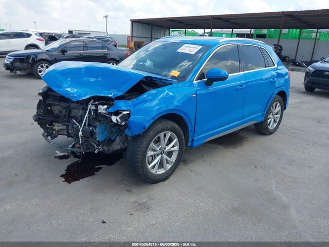 Продажа на аукционе авто 2022 Audi Q3 Premium Plus 45 Tfsi S Line Quattro Tiptronic, vin: WA1EECF30N1149305, номер лота: 45264916