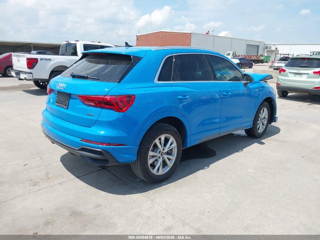 Продажа на аукционе авто 2022 Audi Q3 Premium Plus 45 Tfsi S Line Quattro Tiptronic, vin: WA1EECF30N1149305, номер лота: 45264916