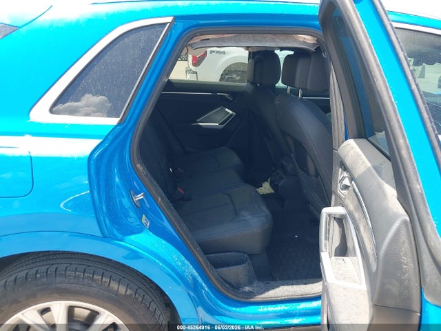Продажа на аукционе авто 2022 Audi Q3 Premium Plus 45 Tfsi S Line Quattro Tiptronic, vin: WA1EECF30N1149305, номер лота: 45264916