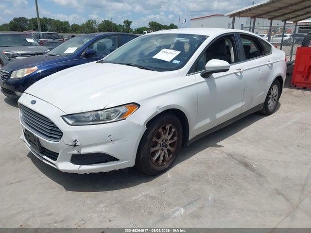 Продаж на аукціоні авто 2015 Ford Fusion S, vin: 3FA6P0G79FR163933, номер лоту: 45264917