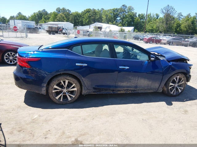 Aukcja sprzedaży 2018 Nissan Maxima 3.5 Sv, vin: 1N4AA6AP4JC407809, numer aukcji: 45264922