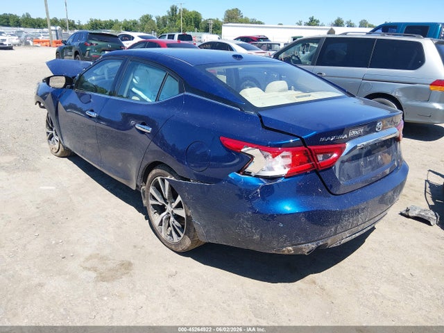 Aukcja sprzedaży 2018 Nissan Maxima 3.5 Sv, vin: 1N4AA6AP4JC407809, numer aukcji: 45264922