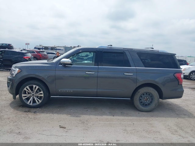 45264929 :رقم المزاد ، 1FMJK1MT7LEB00589 vin ، 2020 Ford Expedition Platinum Max مزاد بيع