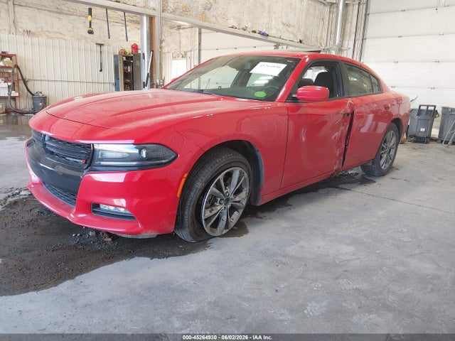 Dodge Charger Sxt Awd 2021 2C3CDXJG1MH644781 Image 2