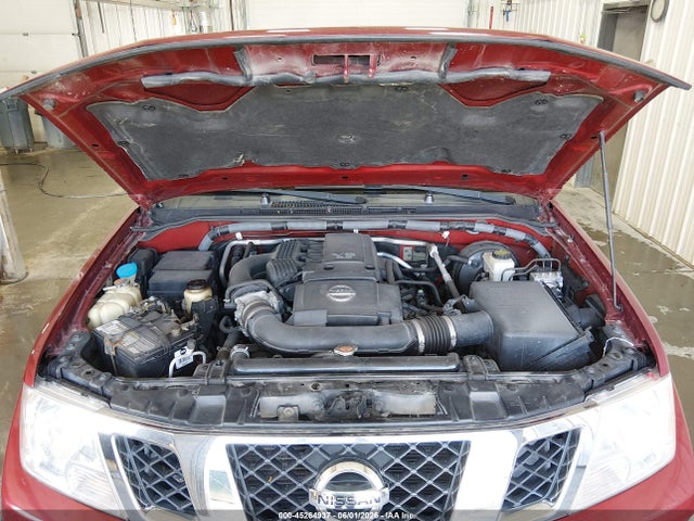 Aukcja sprzedaży 2011 Nissan Frontier Sv, vin: 1N6AD0ER6BC404886, numer aukcji: 45264937