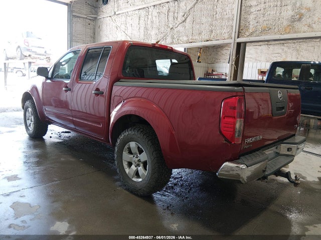 Aukcja sprzedaży 2011 Nissan Frontier Sv, vin: 1N6AD0ER6BC404886, numer aukcji: 45264937