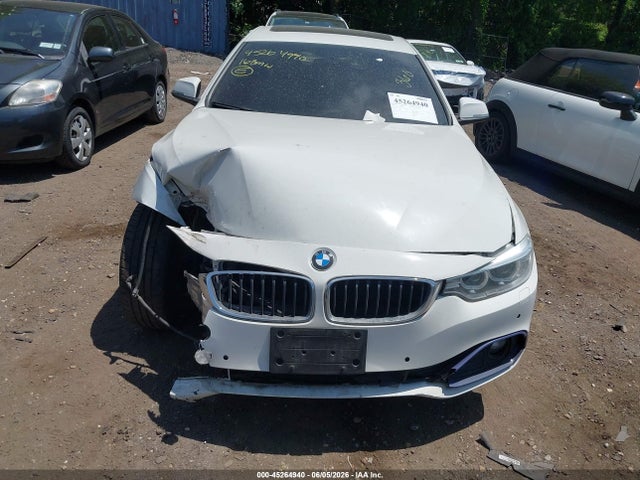 Aukcja sprzedaży 2016 Bmw 428i Gran Coupe Xdrive, vin: WBA4C9C59GG140101, numer aukcji: 45264940