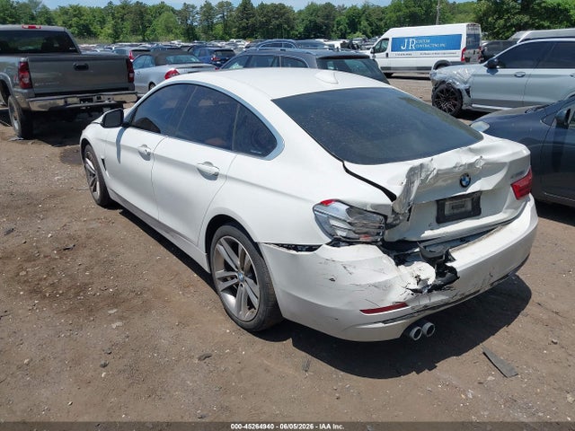 Aukcja sprzedaży 2016 Bmw 428i Gran Coupe Xdrive, vin: WBA4C9C59GG140101, numer aukcji: 45264940