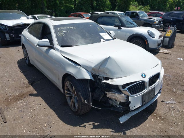 Aukcja sprzedaży 2016 Bmw 428i Gran Coupe Xdrive, vin: WBA4C9C59GG140101, numer aukcji: 45264940