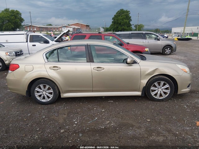 Продажа на аукционе авто 2010 Subaru Legacy 2.5i Premium, vin: 4S3BMBC6XA3222036, номер лота: 45264948