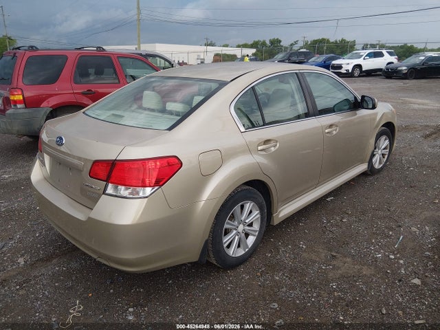 Продаж на аукціоні авто 2010 Subaru Legacy 2.5i Premium, vin: 4S3BMBC6XA3222036, номер лоту: 45264948