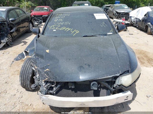 45264949 :رقم المزاد ، JH4CU2F64AC022154 vin ، 2010 Acura Tsx 2.4 مزاد بيع