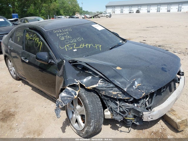 45264949 :رقم المزاد ، JH4CU2F64AC022154 vin ، 2010 Acura Tsx 2.4 مزاد بيع