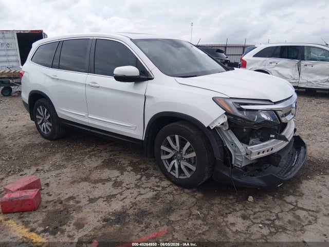 Aukcja sprzedaży 2022 Honda Pilot 2wd Ex-l, vin: 5FNYF5H53NB005409, numer aukcji: 45264950