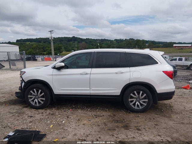 Aukcja sprzedaży 2022 Honda Pilot 2wd Ex-l, vin: 5FNYF5H53NB005409, numer aukcji: 45264950