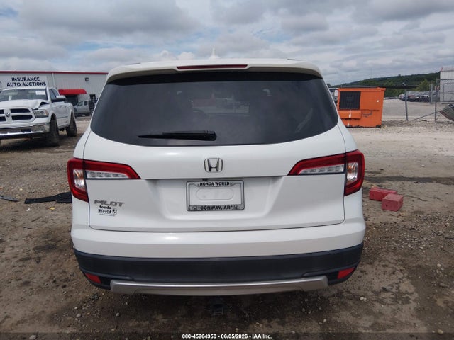 2022 Honda Pilot 2wd Ex-l მანქანა იყიდება აუქციონზე, vin: 5FNYF5H53NB005409, აუქციონის ნომერი: 45264950