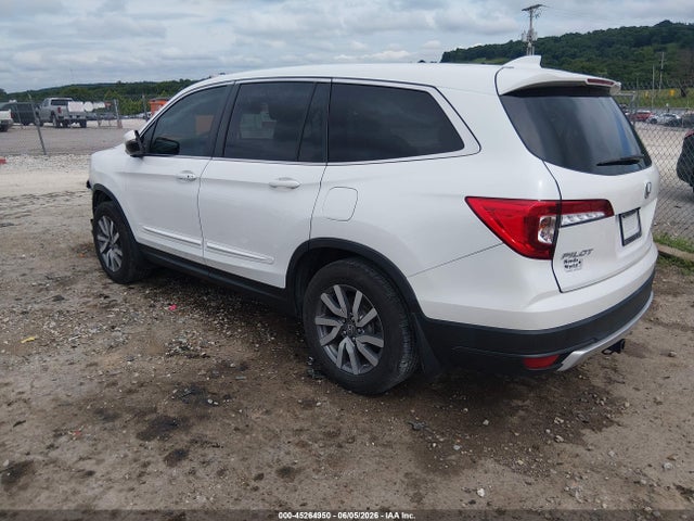 2022 Honda Pilot 2wd Ex-l მანქანა იყიდება აუქციონზე, vin: 5FNYF5H53NB005409, აუქციონის ნომერი: 45264950