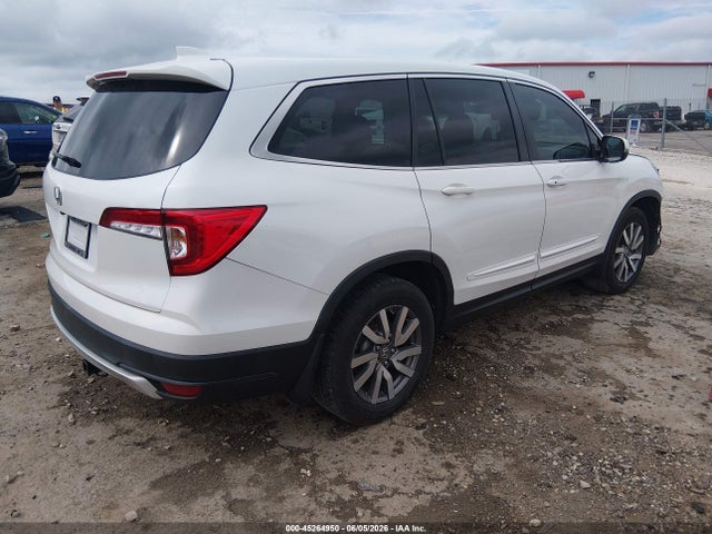 Aukcja sprzedaży 2022 Honda Pilot 2wd Ex-l, vin: 5FNYF5H53NB005409, numer aukcji: 45264950