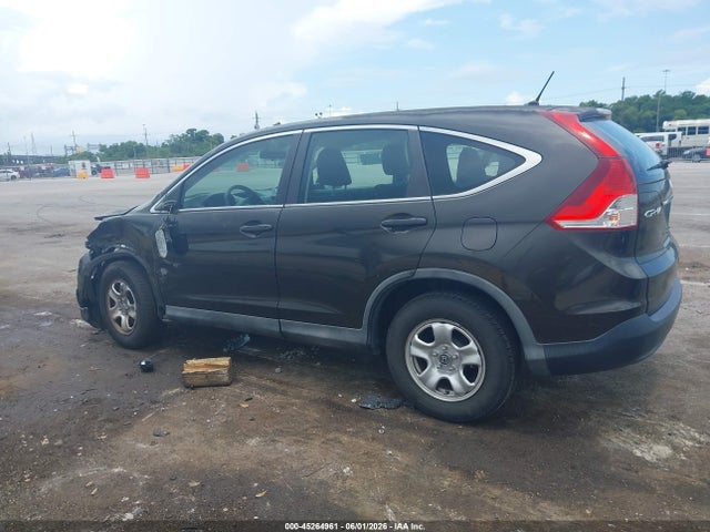 Продаж на аукціоні авто 2013 Honda Cr-v Lx, vin: 5J6RM3H30DL034496, номер лоту: 45264961