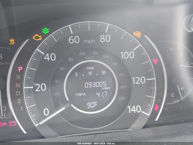 Продаж на аукціоні авто 2013 Honda Cr-v Lx, vin: 5J6RM3H30DL034496, номер лоту: 45264961