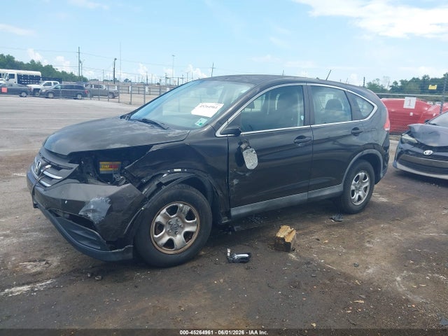 Продаж на аукціоні авто 2013 Honda Cr-v Lx, vin: 5J6RM3H30DL034496, номер лоту: 45264961