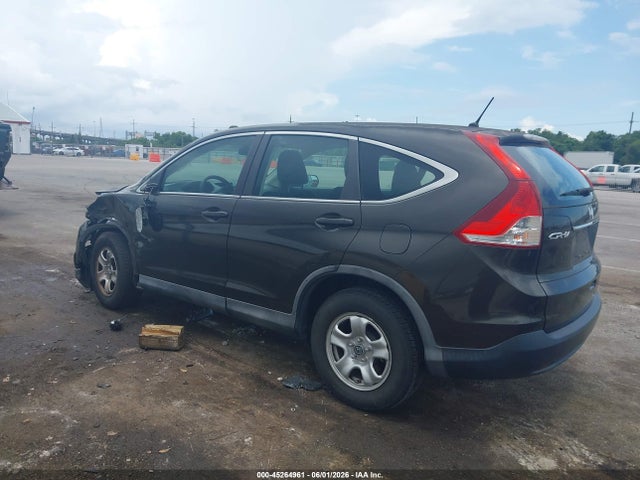 Продаж на аукціоні авто 2013 Honda Cr-v Lx, vin: 5J6RM3H30DL034496, номер лоту: 45264961