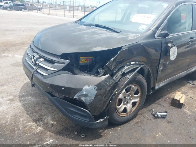 Продаж на аукціоні авто 2013 Honda Cr-v Lx, vin: 5J6RM3H30DL034496, номер лоту: 45264961