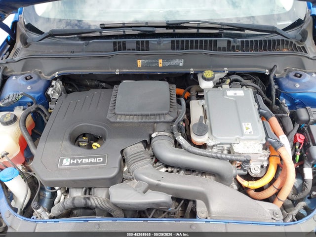 3FA6P0LU4JR235710 Ford Fusion Hybrid Se