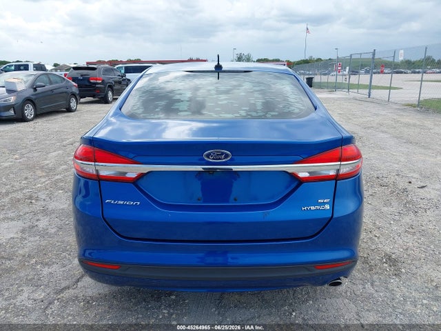 3FA6P0LU4JR235710 Ford Fusion Hybrid Se