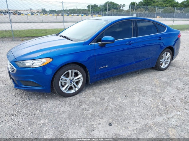 3FA6P0LU4JR235710 Ford Fusion Hybrid Se