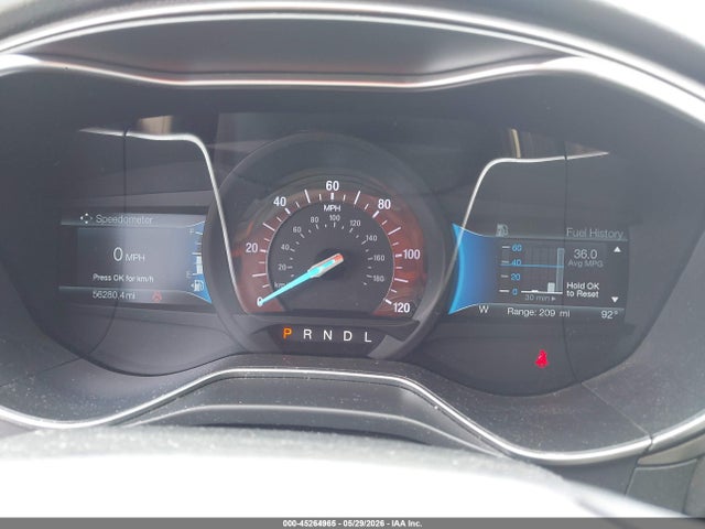 3FA6P0LU4JR235710 Ford Fusion Hybrid Se