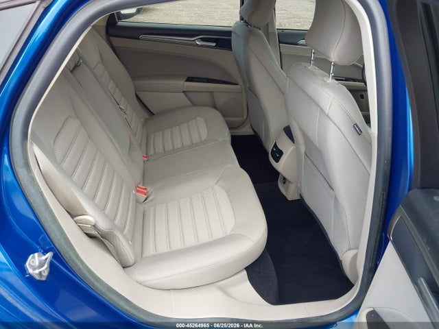 3FA6P0LU4JR235710 Ford Fusion Hybrid Se