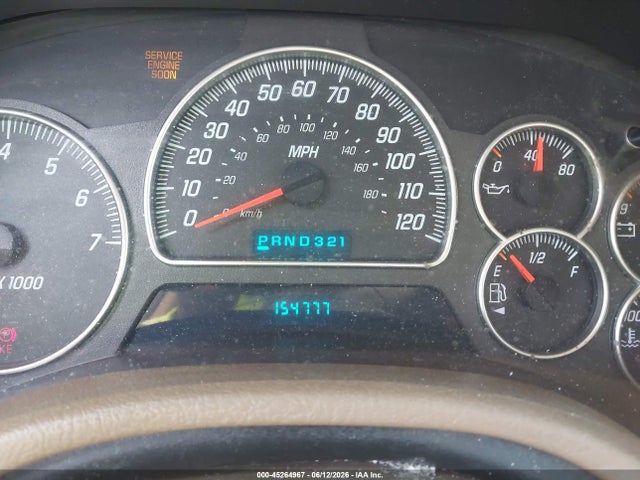 45264967 :رقم المزاد ، 1GKDT13S922216159 vin ، 2002 Gmc Envoy Sle مزاد بيع