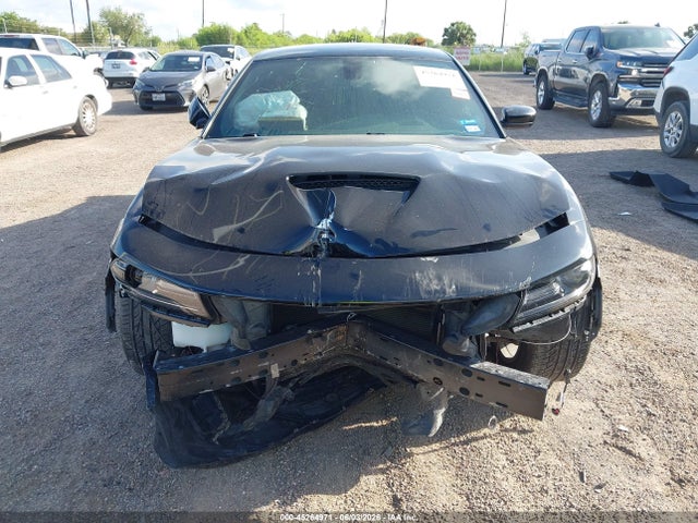 2018 Dodge Charger R/t Scat Pack Rwd მანქანა იყიდება აუქციონზე, vin: 2C3CDXGJ9JH169587, აუქციონის ნომერი: 45264971