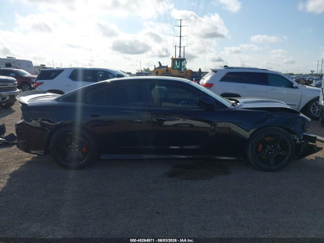 2018 Dodge Charger R/t Scat Pack Rwd მანქანა იყიდება აუქციონზე, vin: 2C3CDXGJ9JH169587, აუქციონის ნომერი: 45264971