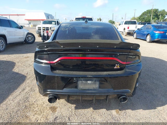 2018 Dodge Charger R/t Scat Pack Rwd მანქანა იყიდება აუქციონზე, vin: 2C3CDXGJ9JH169587, აუქციონის ნომერი: 45264971