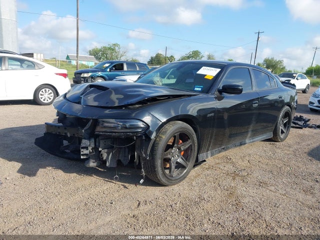2018 Dodge Charger R/t Scat Pack Rwd მანქანა იყიდება აუქციონზე, vin: 2C3CDXGJ9JH169587, აუქციონის ნომერი: 45264971