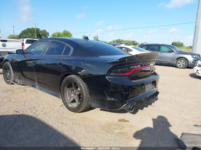 2018 Dodge Charger R/t Scat Pack Rwd მანქანა იყიდება აუქციონზე, vin: 2C3CDXGJ9JH169587, აუქციონის ნომერი: 45264971