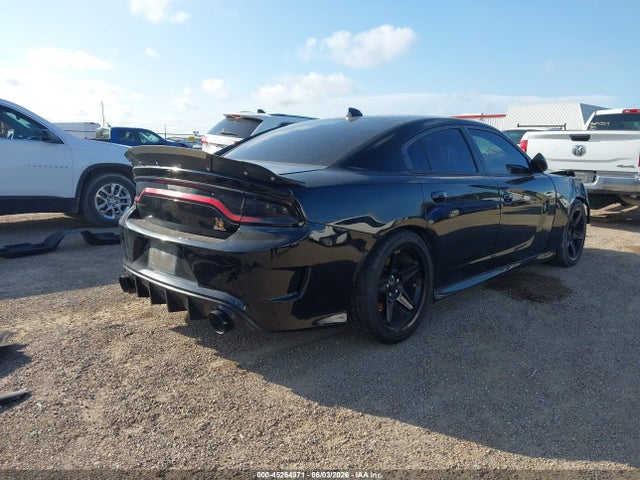 2018 Dodge Charger R/t Scat Pack Rwd მანქანა იყიდება აუქციონზე, vin: 2C3CDXGJ9JH169587, აუქციონის ნომერი: 45264971