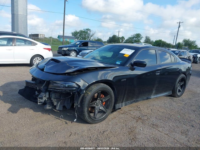 2018 Dodge Charger R/t Scat Pack Rwd მანქანა იყიდება აუქციონზე, vin: 2C3CDXGJ9JH169587, აუქციონის ნომერი: 45264971