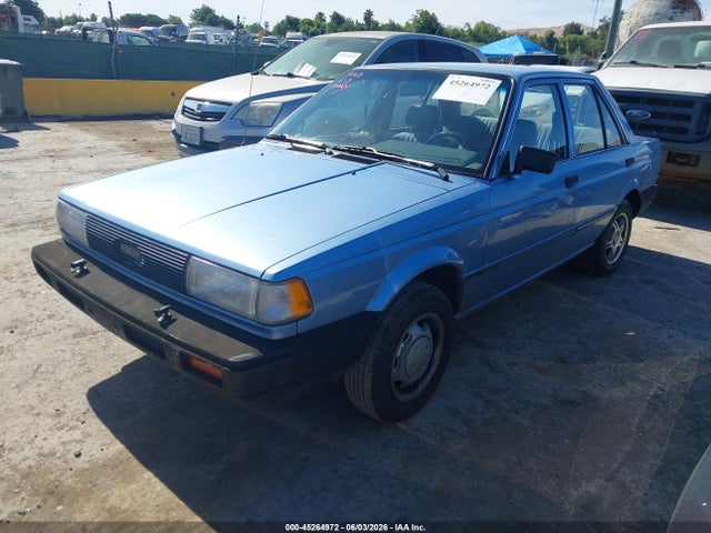 1989 Nissan Sentra მანქანა იყიდება აუქციონზე, vin: JN1GB21S7KU541274, აუქციონის ნომერი: 45264972