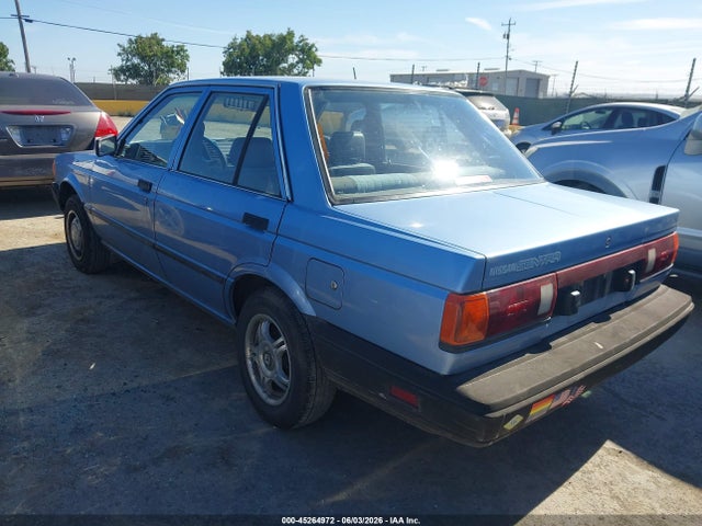 1989 Nissan Sentra მანქანა იყიდება აუქციონზე, vin: JN1GB21S7KU541274, აუქციონის ნომერი: 45264972