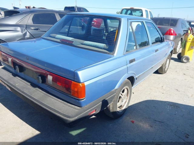 1989 Nissan Sentra მანქანა იყიდება აუქციონზე, vin: JN1GB21S7KU541274, აუქციონის ნომერი: 45264972