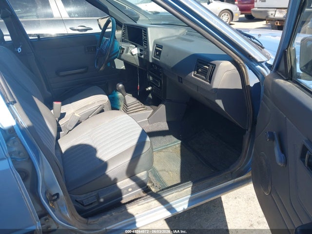 1989 Nissan Sentra მანქანა იყიდება აუქციონზე, vin: JN1GB21S7KU541274, აუქციონის ნომერი: 45264972