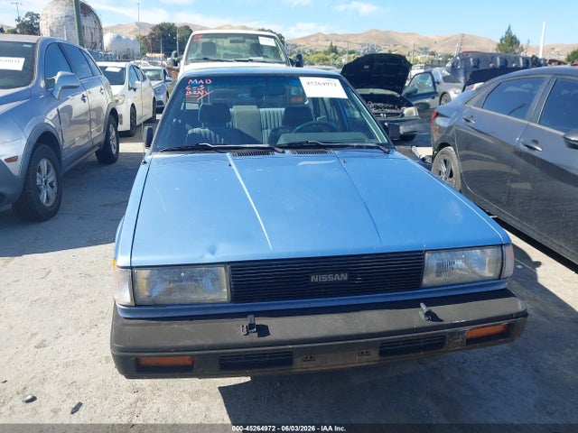 1989 Nissan Sentra მანქანა იყიდება აუქციონზე, vin: JN1GB21S7KU541274, აუქციონის ნომერი: 45264972