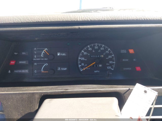 1989 Nissan Sentra მანქანა იყიდება აუქციონზე, vin: JN1GB21S7KU541274, აუქციონის ნომერი: 45264972