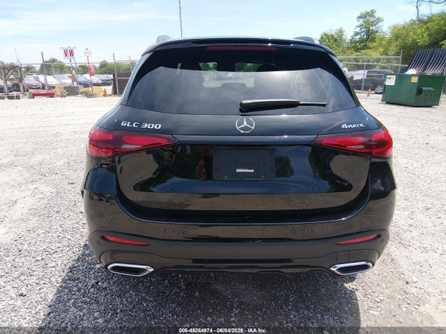 2024 Mercedes-benz Glc 300 4matic Suv მანქანა იყიდება აუქციონზე, vin: W1NKM4HB4RF228077, აუქციონის ნომერი: 45264974
