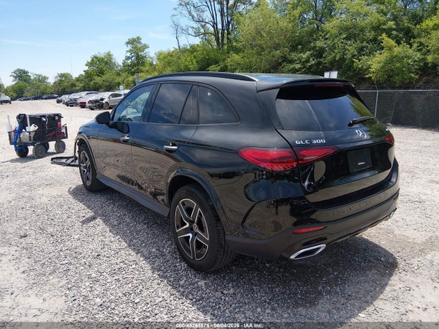 2024 Mercedes-benz Glc 300 4matic Suv მანქანა იყიდება აუქციონზე, vin: W1NKM4HB4RF228077, აუქციონის ნომერი: 45264974