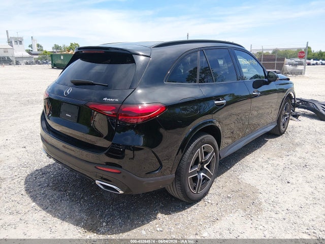 2024 Mercedes-benz Glc 300 4matic Suv მანქანა იყიდება აუქციონზე, vin: W1NKM4HB4RF228077, აუქციონის ნომერი: 45264974