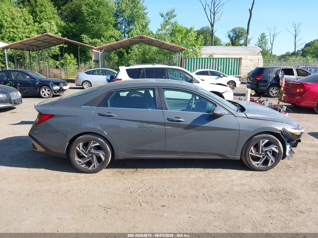 Продаж на аукціоні авто 2025 Hyundai Elantra Sel Convenience, vin: KMHLS4DGXSU022228, номер лоту: 45264975